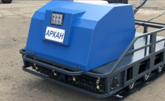 Мотобуксировщик ВЕПС WINTER «АРКАН» 18 л.с. в Санкт-Петербурге