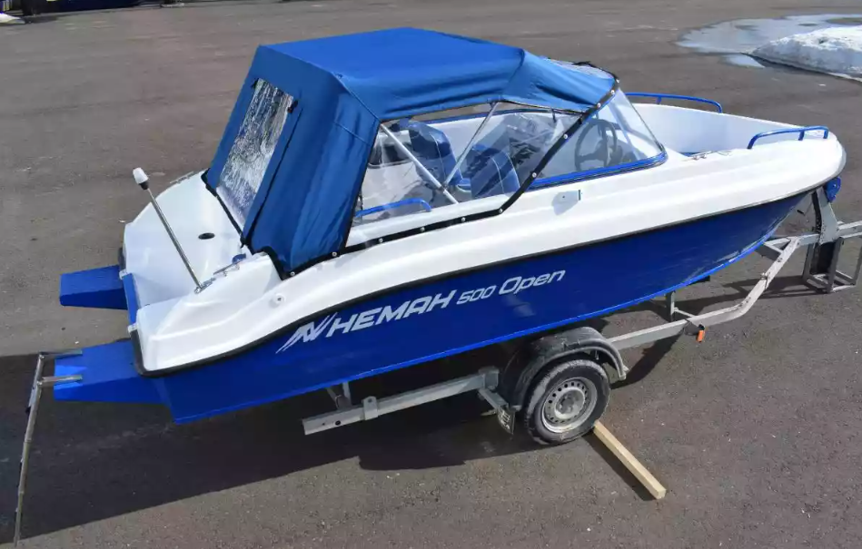 Комбинированный катер Neman-500 Open в Санкт-Петербурге