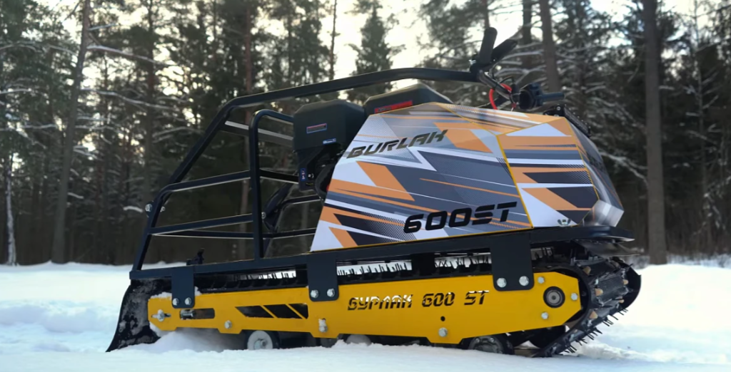 Мотобуксировщик Бурлак 600 ST в Санкт-Петербурге