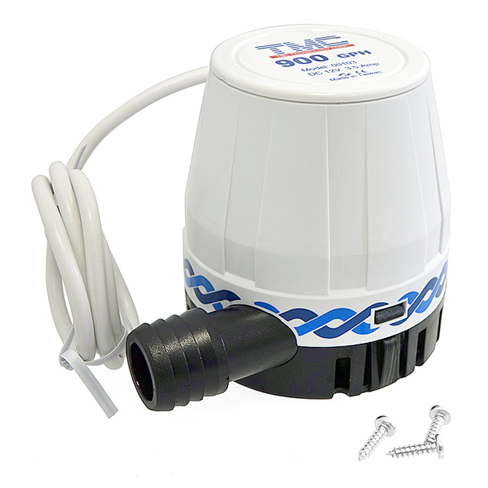 НАСОС ОСУШИТЕЛЬНЫЙ 900GPH 12В в Санкт-Петербурге