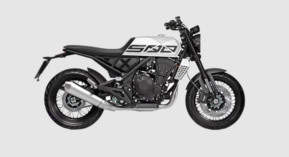 Мотоцикл GAOKIN GK 500 М11D в Санкт-Петербурге