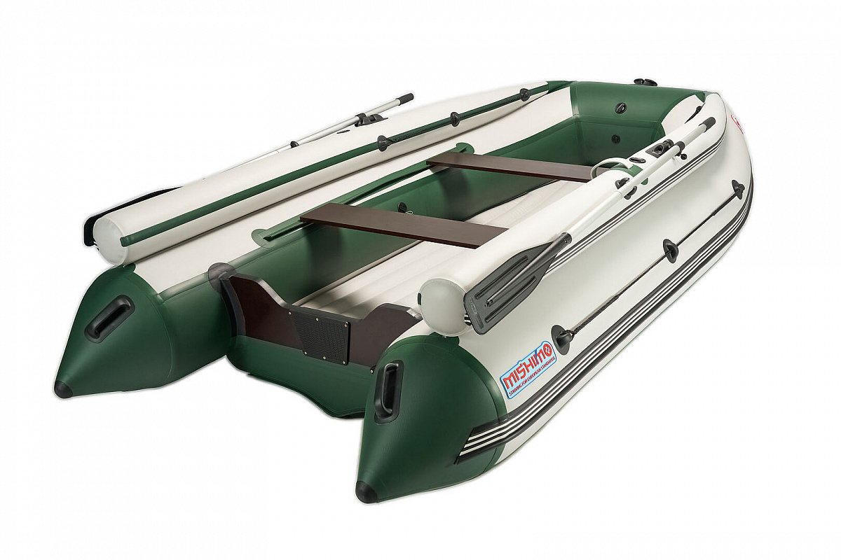 Лодка MISHIMO FAMILY LITE 400 в Санкт-Петербурге