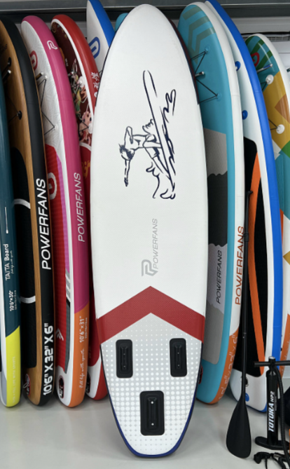 SUP (САП) ДОСКА RAIDEX POWERFANS ITALIAN ICE BLUE 10,6’ (320СМ) в Санкт-Петербурге