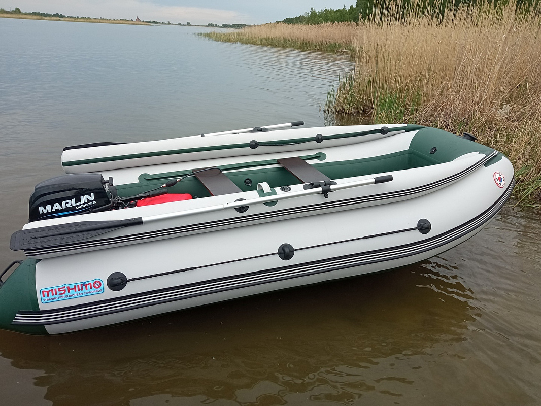 Лодка MISHIMO FAMILY LITE 400 в Санкт-Петербурге