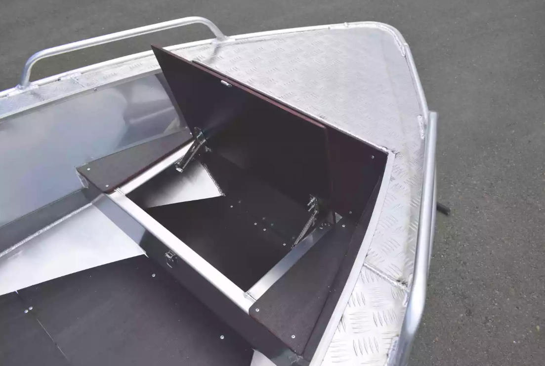 Алюминиевая лодка  Wyatboat-430М в Санкт-Петербурге