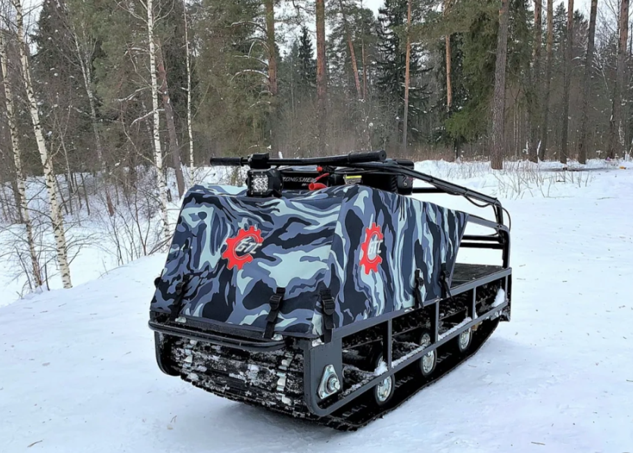 Мотобуксировщик БТС «HIT» 500/20 БЕЗ Э/ЗАП Lifan/Loncin (60 Ватт) в Санкт-Петербурге