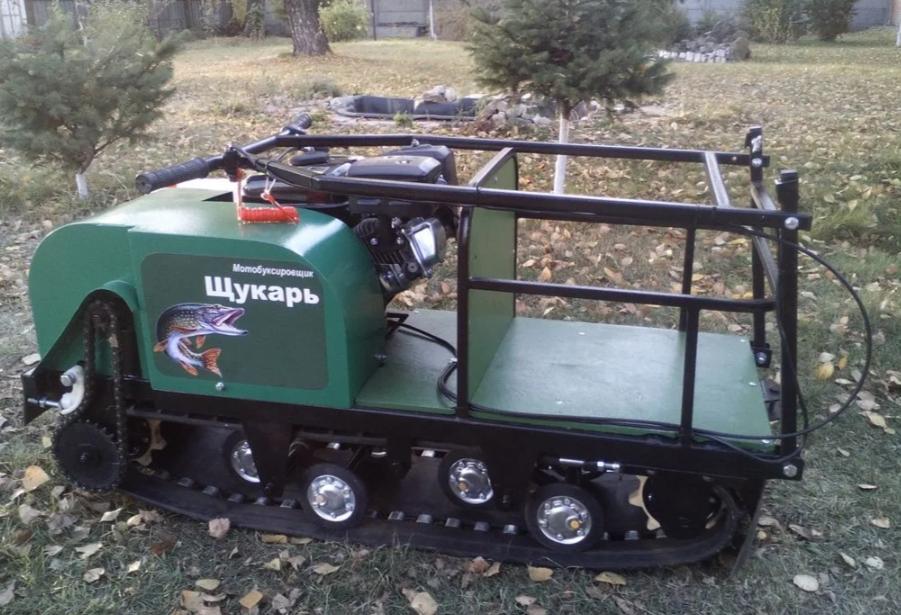 Мотобуксировщик Щукарь П-В 380, 6,5 (1250 мм) в Санкт-Петербурге