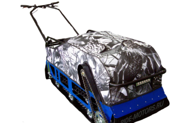 Мотобуксировщик XTREME-MOTORS Mongoose 15 в Санкт-Петербурге