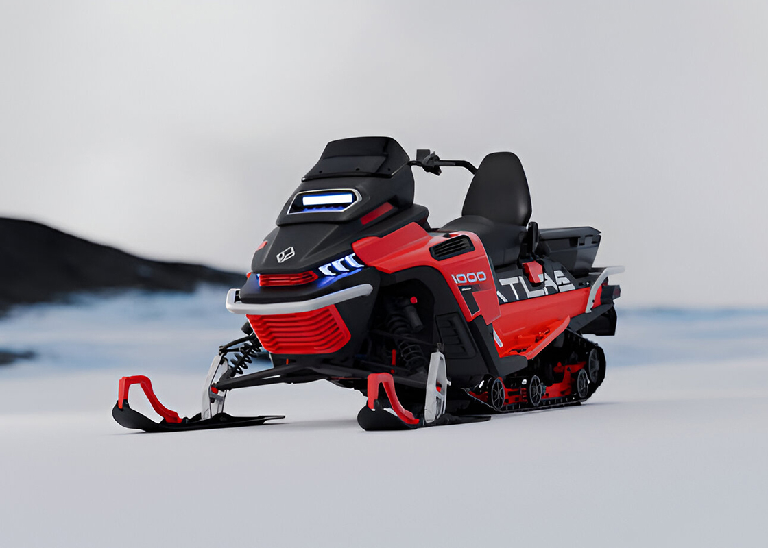 Миниснегоход BENDA ATLAS 1000 в Санкт-Петербурге