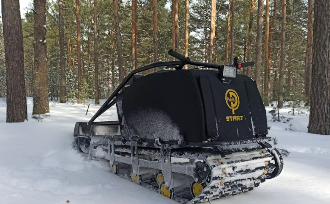 Мотобуксировщик РЫБАК СТАРТ Lifan 15 л.с (тканный капот) в Санкт-Петербурге