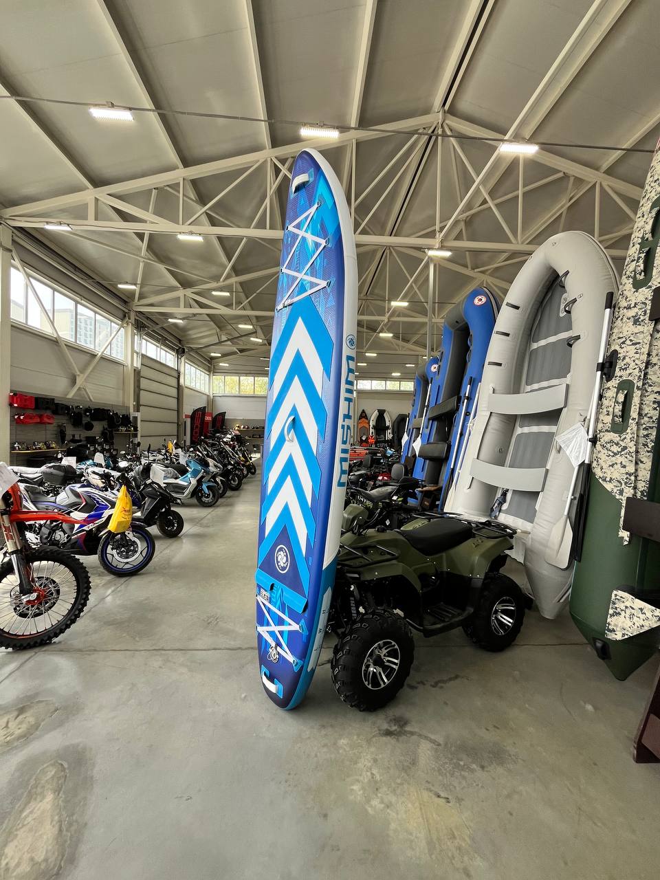 SUP (САП) Доска MISHIMO STAR TREK 11’ (335см) в Санкт-Петербурге