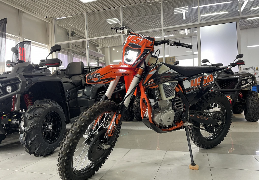 Мотоцикл PROGASI HARDCORE 450 в Санкт-Петербурге