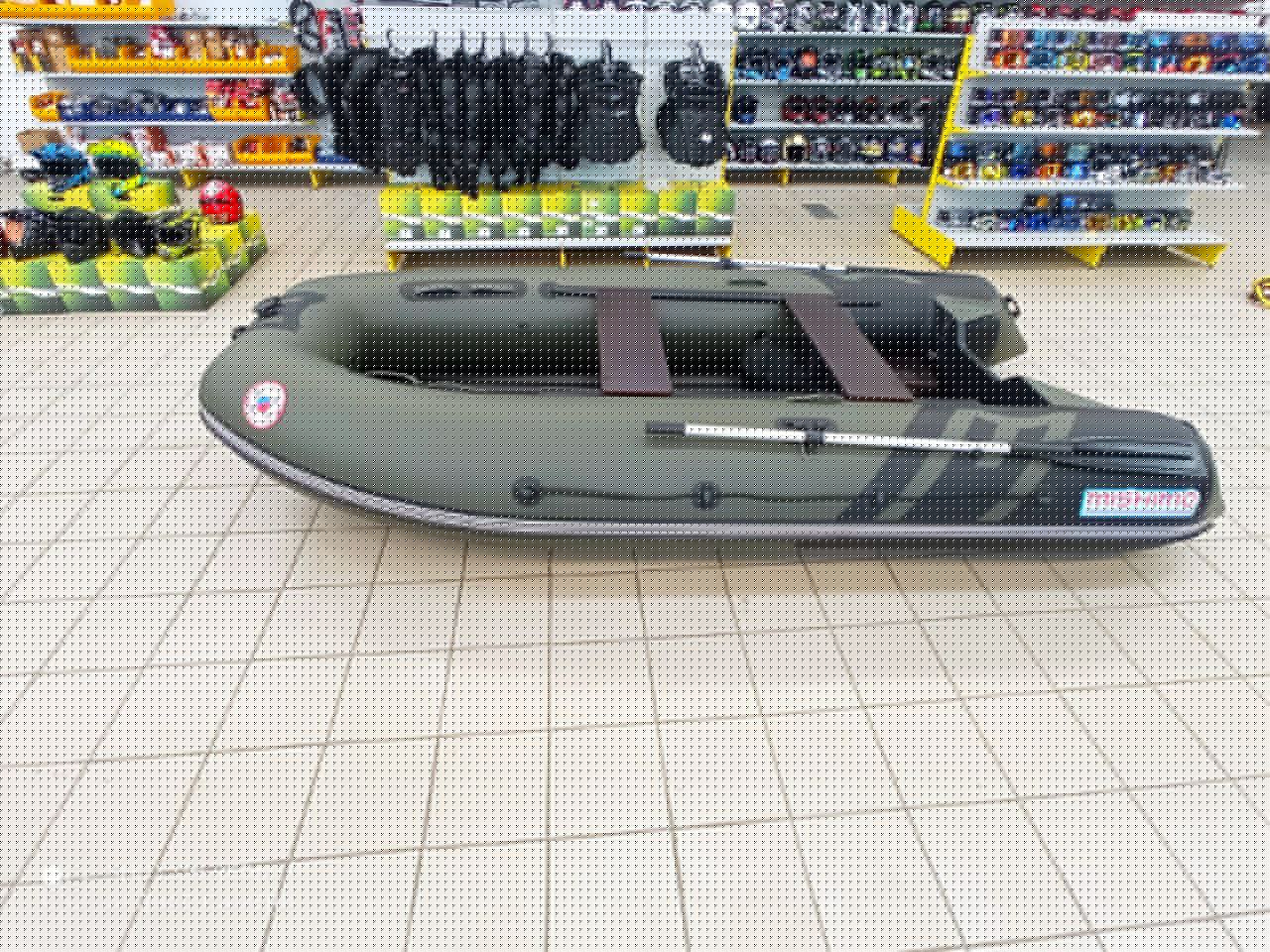 Лодка MISHIMO RIVER JET 400 под водомет в Санкт-Петербурге