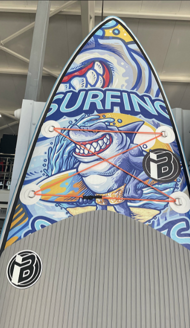 SUP (САП) ДОСКА RAIDEX I BOARD 11’ (332СМ) N 28 в Санкт-Петербурге