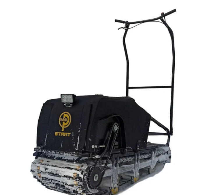 Мотобуксировщик РЫБАК СТАРТ Lifan 15 л.с (тканный капот) в Санкт-Петербурге