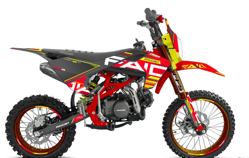 Питбайк FAIDET KAYOT 125E-PRO 14/12 в Санкт-Петербурге
