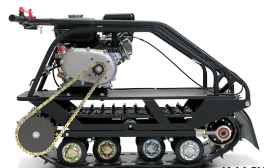 Мотобуксировщик НОРКА 380 MINI 9 л.с. в Санкт-Петербурге