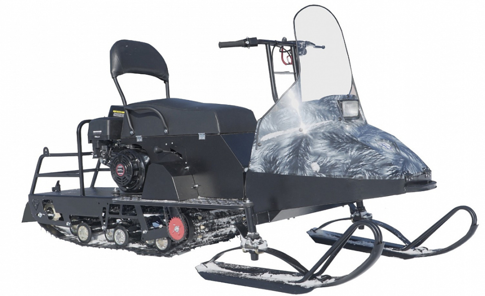 Миниснегоход Бурлак-М Егерь Стандарт 17 л.с. в Санкт-Петербурге