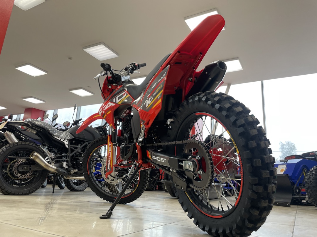 Кроссовый мотоцикл FAIDET K1 PR300 в Санкт-Петербурге