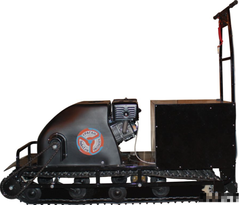 Мотобуксировщик Ураган Промысловик 15 л.с. в Санкт-Петербурге