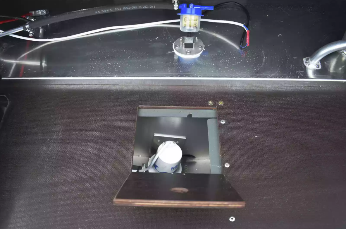 Алюминиевый катер Неман-480 DCM FISH в Санкт-Петербурге