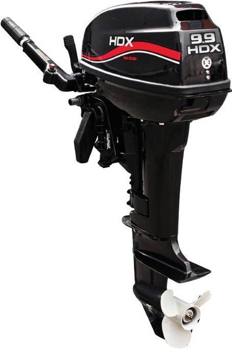 Лодочный мотор 2-х тактный HDX R series T 9,9 BMS в Санкт-Петербурге