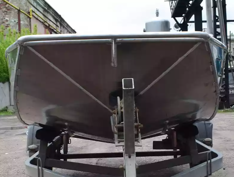 Алюминиевая лодка  Wyatboat-430 Master в Санкт-Петербурге