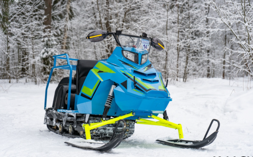 Миниснегоход Бурлак NEXT 500 18.5 л.с. эл.запуск в Санкт-Петербурге
