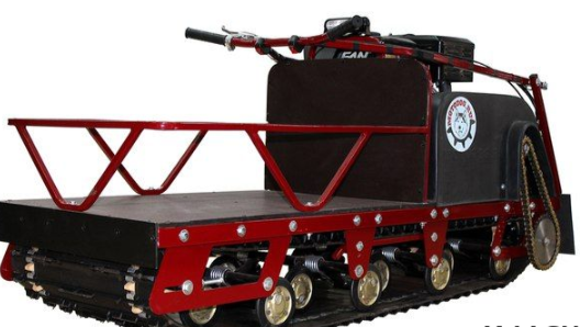 Мотобуксировщик MOTODOG 500 LONG 9 задний привод в Санкт-Петербурге