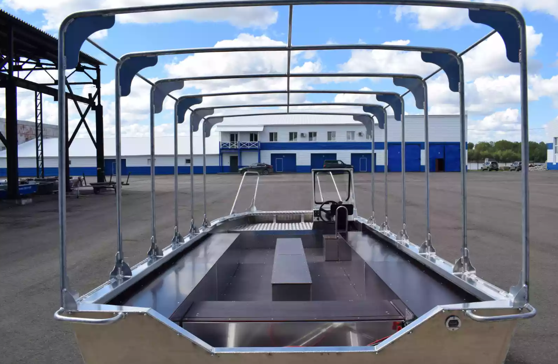 Алюминиевая лодка Wyatboat-600 в Санкт-Петербурге