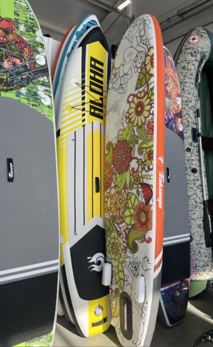 SUP (САП) ДОСКА RAIDEX TAKUMO 10.6’ (320СМ) N 7 в Санкт-Петербурге