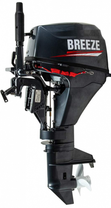 Лодочный мотор BREEZE F9,8S (4х тактный) в Санкт-Петербурге