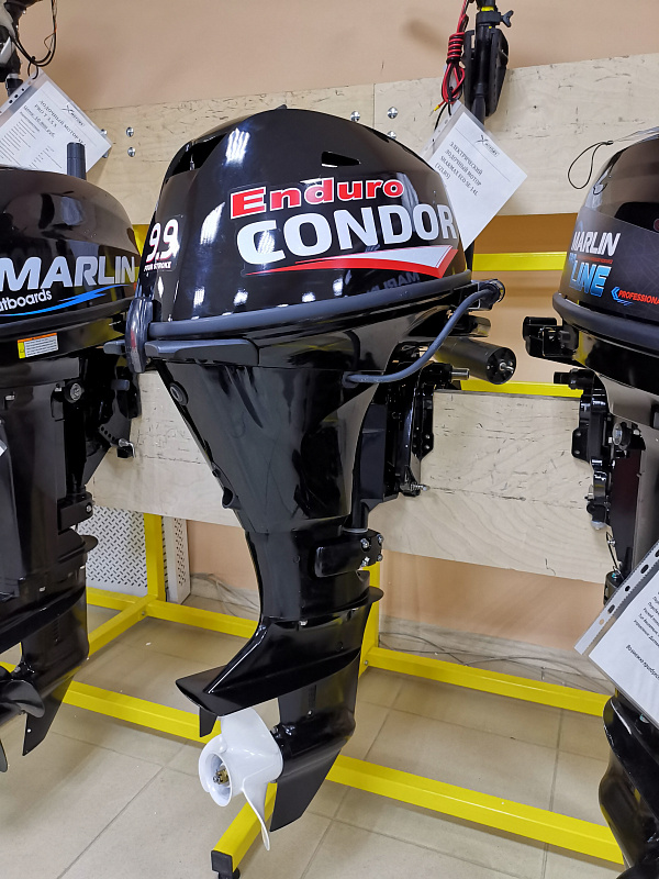 ЛОДОЧНЫЙ МОТОР CONDOR CNF9.9HS ENDURO (20) в Санкт-Петербурге