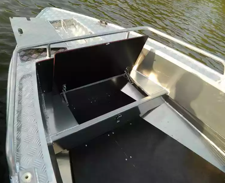 Алюминиевая лодка Wyatboat-460 P в Санкт-Петербурге