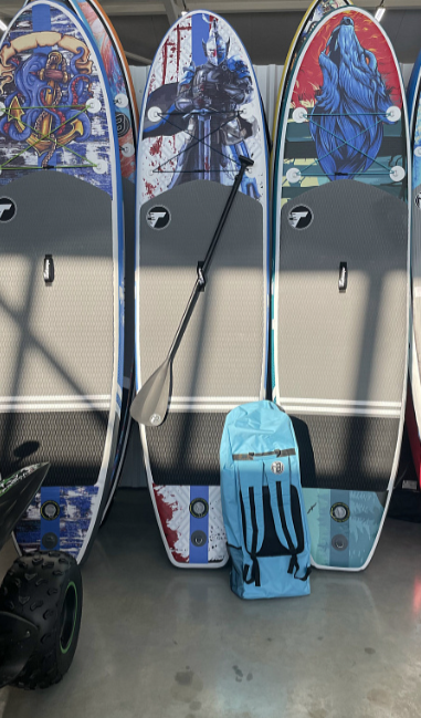 SUP (САП) ДОСКА RAIDEX I BOARD 11’ (332СМ) N 35 в Санкт-Петербурге