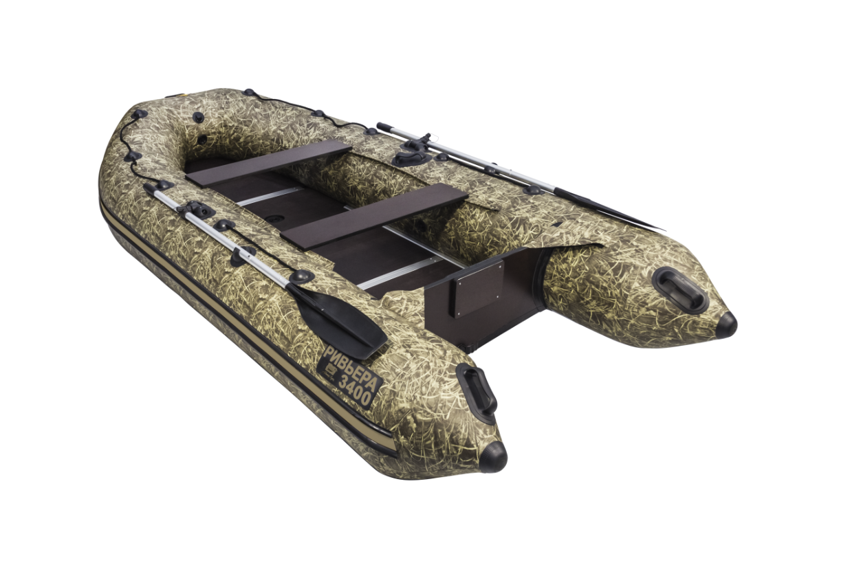 Лодка Ривьера Компакт 3400 СК в Санкт-Петербурге