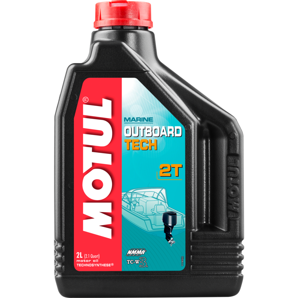 МОТОРНОЕ МАСЛО MOTUL OUTBOARD TECH 2T 1 ЛИТР в Санкт-Петербурге