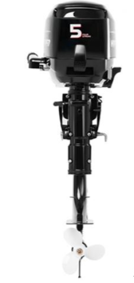 Лодочный мотор HIDEA HD5FHS (с баком) в Санкт-Петербурге