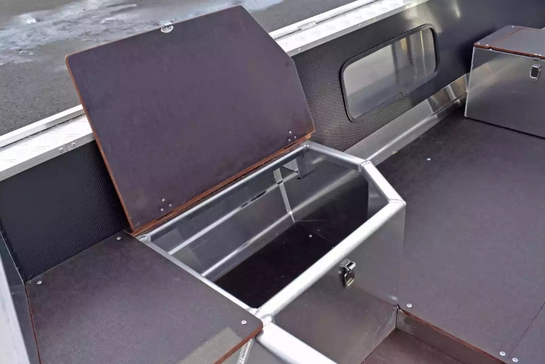 Алюминиевая лодка Wyatboat-390 Р NEW в Санкт-Петербурге