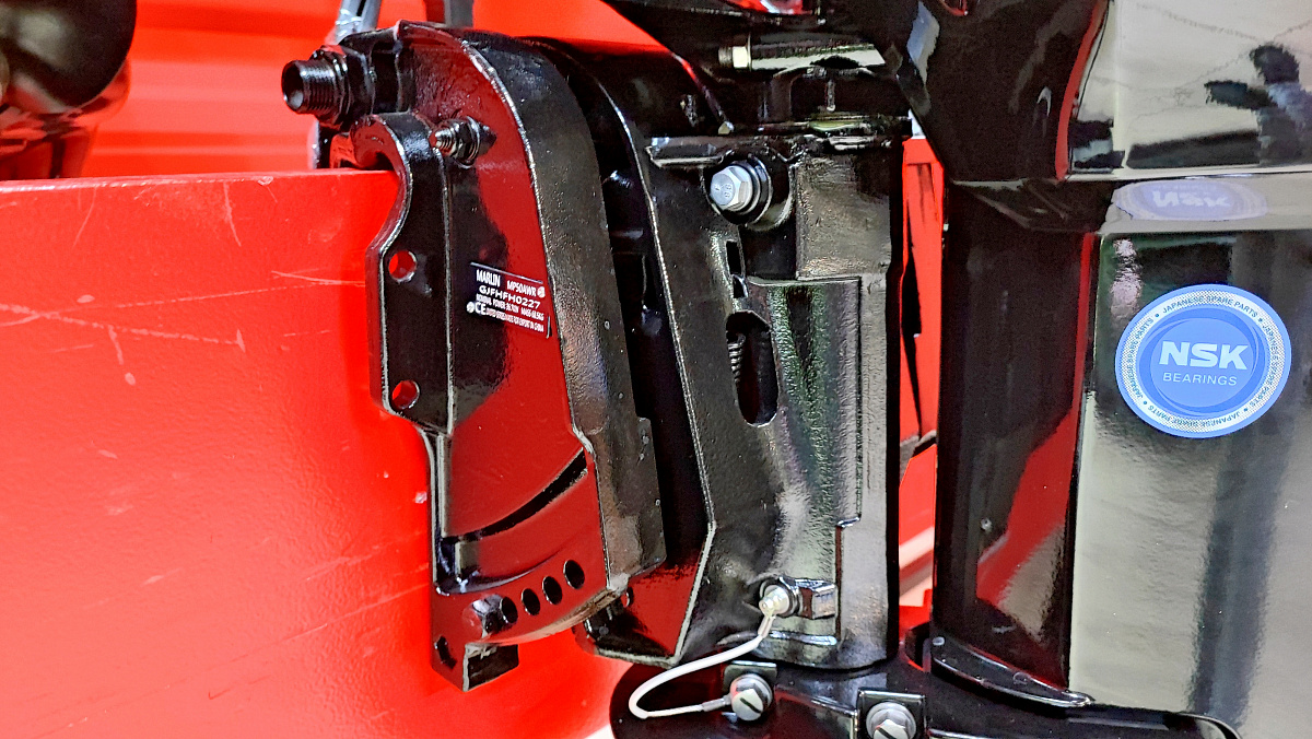 Лодочный мотор MARLIN PROLINE MP 50 AWR ПОД ВОДОМЕТ в Санкт-Петербурге