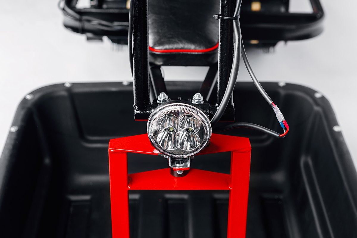 Модуль толкач IKUDZO TERRAIN с подогревом ручек в Санкт-Петербурге