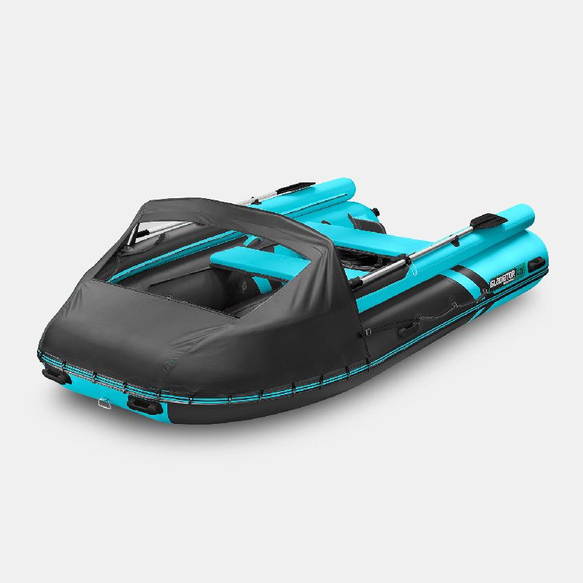 НАДУВНАЯ ЛОДКА GLADIATOR E450X в Санкт-Петербурге