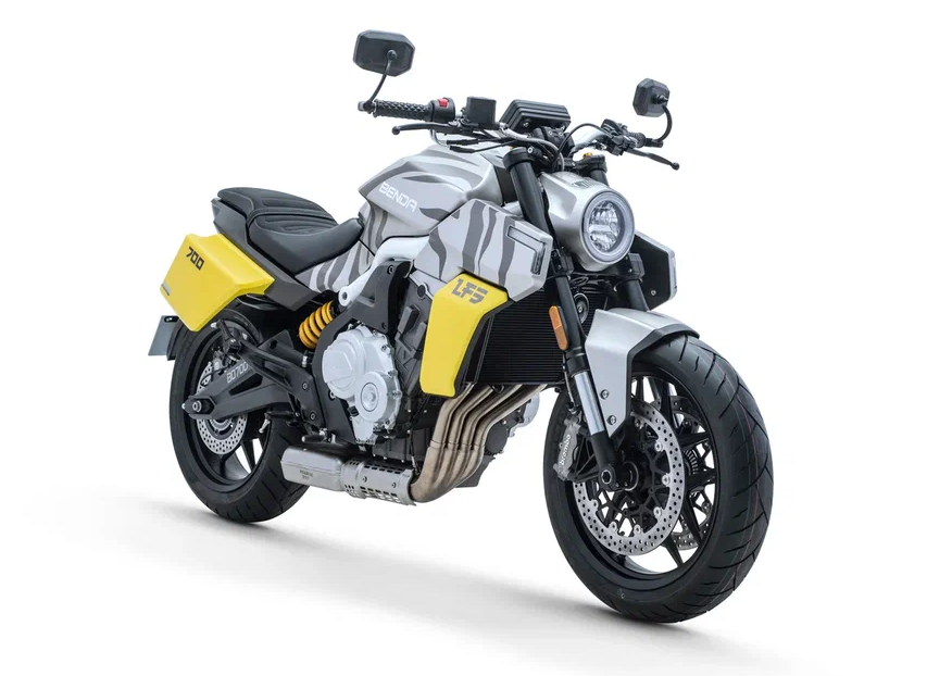 Мотоцикл Benda LFS 700 в Санкт-Петербурге