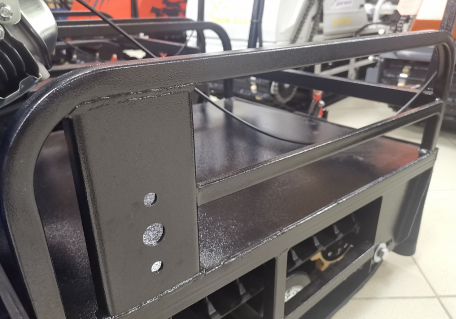 Мотобуксировщик SNOWBEAR 500 15 в Санкт-Петербурге