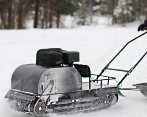 Мотобуксировщик ОНЕГО 550 МД 15 л.с. в Санкт-Петербурге