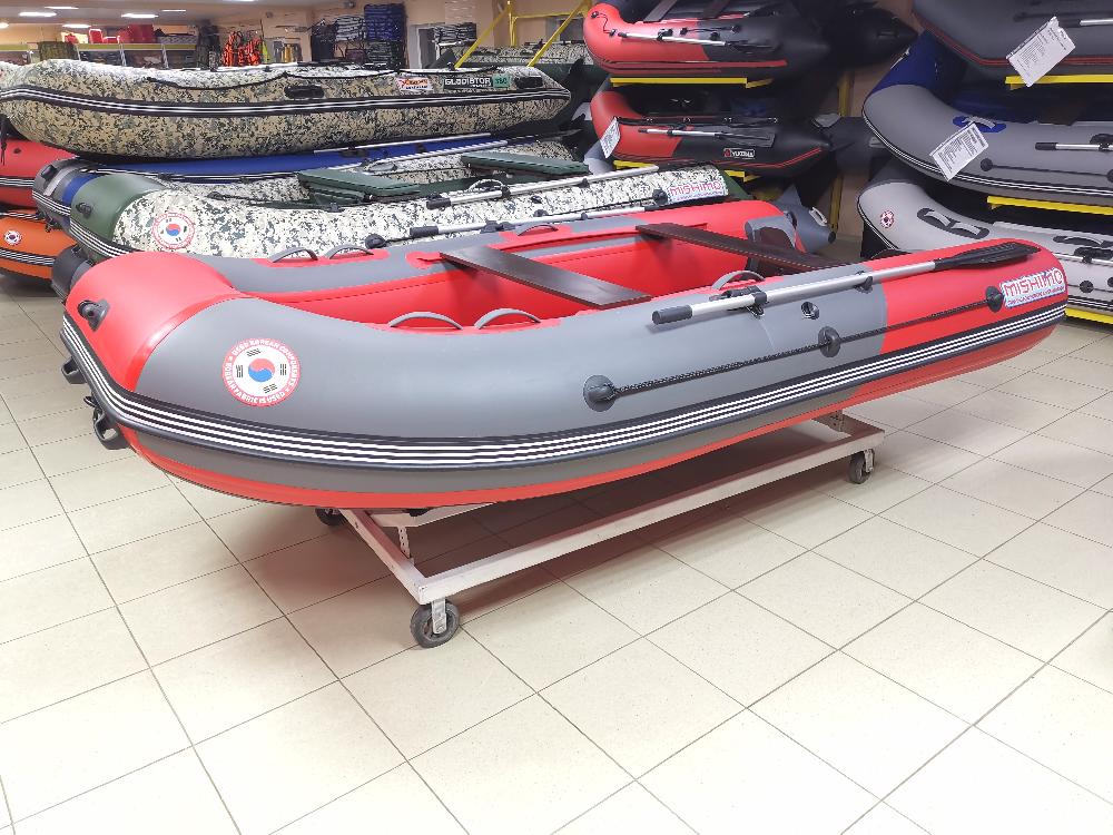 Лодка MISHIMO PRO 400 в Санкт-Петербурге