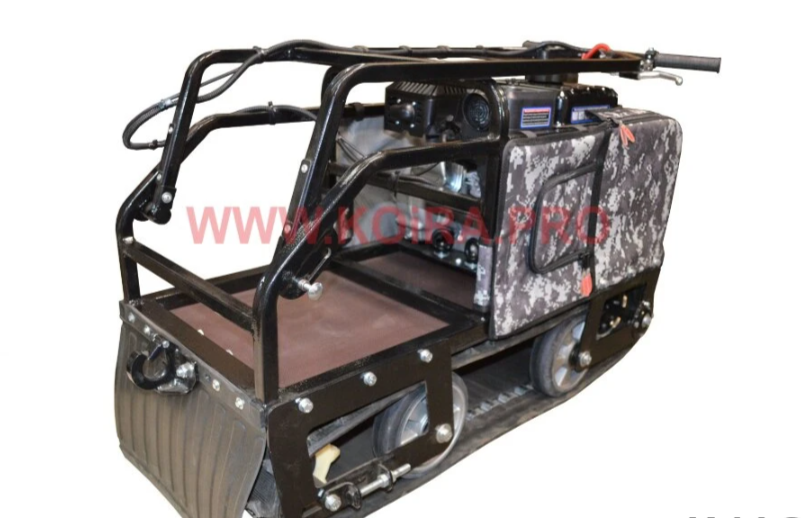 Мини мотобуксировщик КОЙРА "Вжик" (107 см) 7 л/с с ручным стартером в Санкт-Петербурге