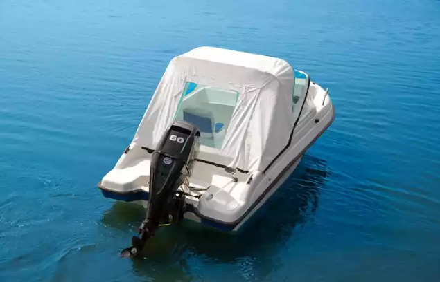 Стеклопластиковый катер Wyatboat-3 DC Open в Санкт-Петербурге