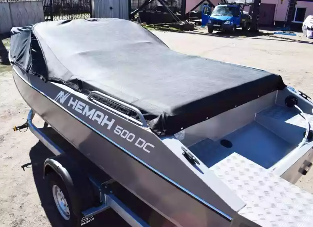 Алюминиевый катер Неман-500 DC в Санкт-Петербурге