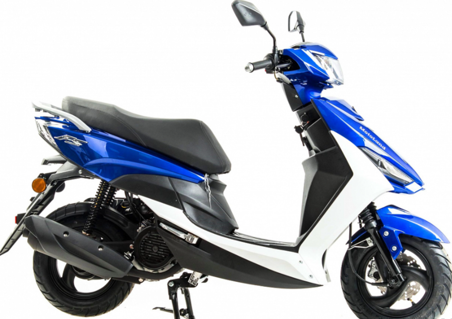 Скутер MOTOLAND (МОТОЛЕНД) 150 куб. JOG в Санкт-Петербурге